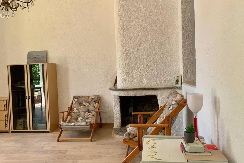 Casa Tranquilla A Pochissimi Passi Dal Mare Villa Sant'Andrea  Bagian luar foto