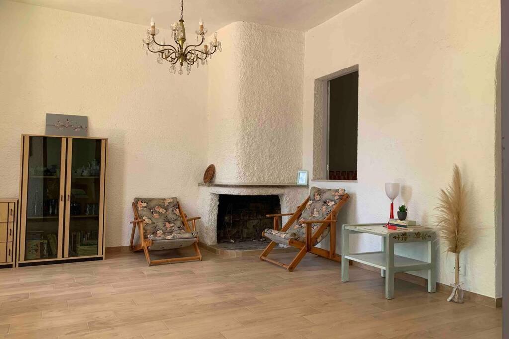 Casa Tranquilla A Pochissimi Passi Dal Mare Villa Sant'Andrea  Bagian luar foto
